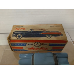 FORD EDSEL 1:87 H0 ANGUPLAS MINI CARS DEFECTUOSO BOX