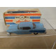 FORD EDSEL 1:87 H0 ANGUPLAS MINI CARS DEFECTUOSO BOX