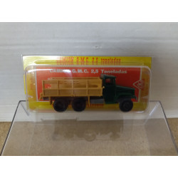 GMC CCKW 353 CAMION/TRUCK 2,5 TON 1:87 H0 EKO BOX