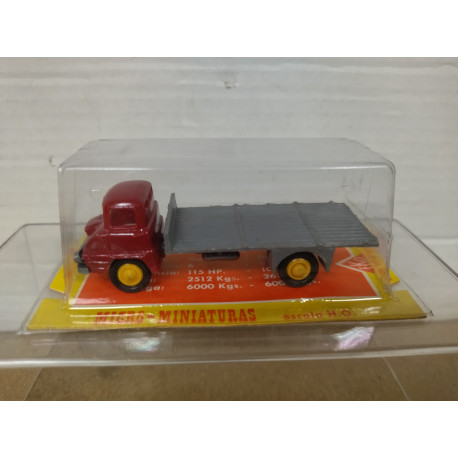 FORD THAMES CAMION PLATAFORMA 1:87 H0 EKO BOX