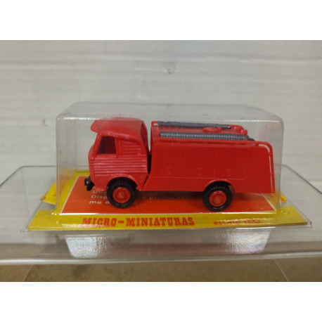 PEGASO Z-207 BARAJAS TENDER BOMBEROS 1:87 H0 EKO BOX