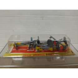 SEÑALES LUMINOSAS Y FAROLAS 1:87 HO EKO BOX
