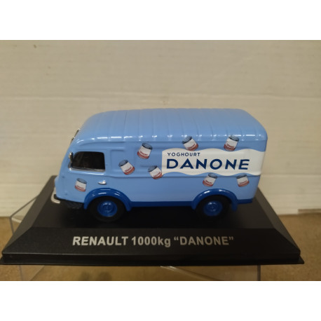 RENAULT 1000 KG DANONE CAMIONNNETTES D´ANTAN 1:43 ALTAYA IXO
