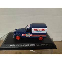 CITROEN 2CV FOURGONNETTE L´ALSACIENNE 1:43 ALTAYA IXO