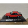 RENAULT FUEGO 1981 RED 1:43 NOREV HACHETTE