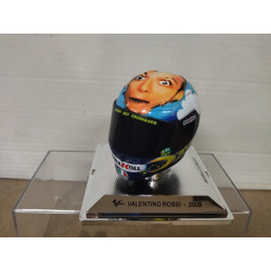 CASCO/HELMET VALENTINO ROSSI 2009 MUGELLO SPECIAL MOTO GP 1:5 SPARK ALTAYA