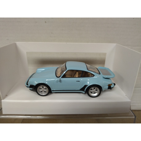 PORSCHE 911 TURBO 1978 BLUE LIGHT 1:43 NOREV JETCAR
