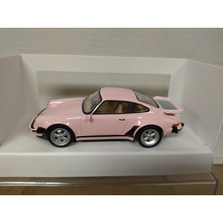 PORSCHE 911 TURBO 1978 PINK 1:43 NOREV JETCAR