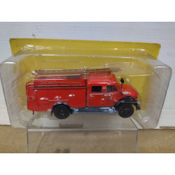 MAGIRUS-DEUTZ MERKUR TLF16 MADRID BOMBEROS 1:43 SALVAT IXO