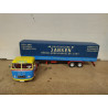MERCEDES-BENZ LPS 333 1958 JANSEN TRUCK+TRAILER 1:43 ALTAYA IXO