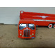 SOMUA JL 17 1953-55 TANKER ESSO TRUCK+TRAILER 1:43 ALTAYA IXO