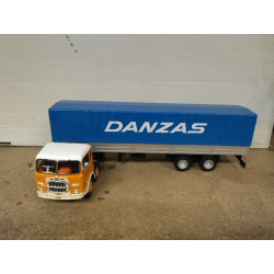 FIAT 690 T1 1961 DANZAS TRUCK+TRAILER 1:43 ALTAYA IXO