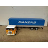 FIAT 690 T1 1961 DANZAS TRUCK+TRAILER 1:43 ALTAYA IXO