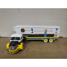 BERLIET TLR10 M 1953-57 INTERFLORA TRUCK + TRAILER 1:43 ALTAYA IXO