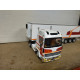 BERLIET TR 350 TURBO 1978-80 LE CENTAURE TRUCK+TRAILER 1:43 ALTAYA IXO