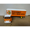 RENAULT SAVIEM SM8T 1967 PIECES RENAULT TRUCK+TRAILER 1:43 ALTAYA IXO