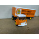 RENAULT SAVIEM SM8T 1967 PIECES RENAULT TRUCK+TRAILER 1:43 ALTAYA IXO