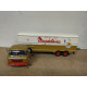 BERLIET TR250 1968-73 MAGDELEINE TRUCK+TRAILER 1:43 ALTAYA IXO