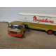 BERLIET TR250 1968-73 MAGDELEINE TRUCK+TRAILER 1:43 ALTAYA IXO