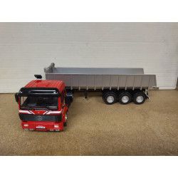 MERCEDES-BENZ SK 1948 1988-97 KIPPER TRUCK + TRAILER 1:43 ALTAYA IXO