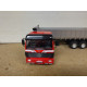 MERCEDES-BENZ SK 1948 1988-97 KIPPER TRUCK + TRAILER 1:43 ALTAYA IXO