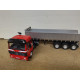MERCEDES-BENZ SK 1948 1988-97 KIPPER TRUCK + TRAILER 1:43 ALTAYA IXO