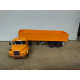 SAVIEM 19.280 HTB 1978 BENNE TP TRUCK + TRAILER 1:43 ALTAYA IXO