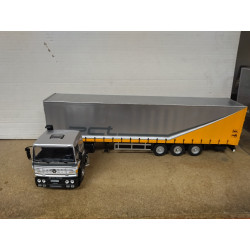 RENAULT G430 1990-96 PCT TRUCK + TRAILER 1:43 ALTAYA IXO