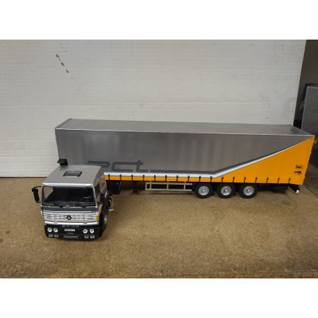 RENAULT G430 1990-96 PCT TRUCK + TRAILER 1:43 ALTAYA IXO