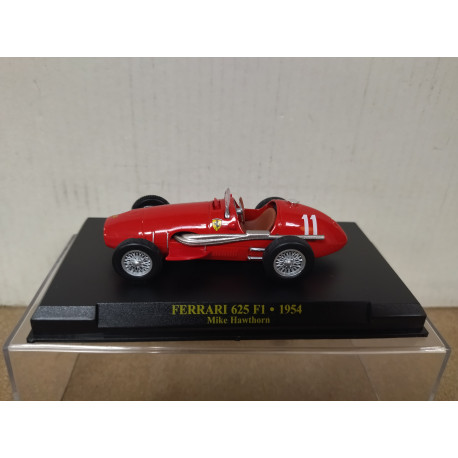 FERRARI 625 F1 1954 HAWTHORN FORMULA F1 1:43 ALTAYA IXO EX PRIVADO HARD BOX