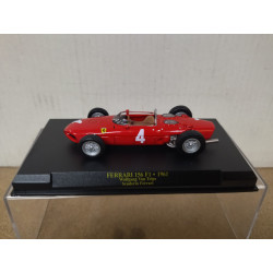 FERRARI 156 1961 W.VON TRIPS FORMULA F1 1:43 ALTAYA IXO HARD BOX