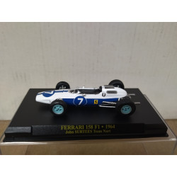 FERRARI 158 1964 JOHN SURTEES TEAM NART FORMULA F1 1:43 ALTAYA IXO HARD BOX