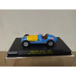 FERRARI 166 FL 1949 J.M.FANGIO FORMULA F1 1:43 IXO ALTAYA HARD BOX