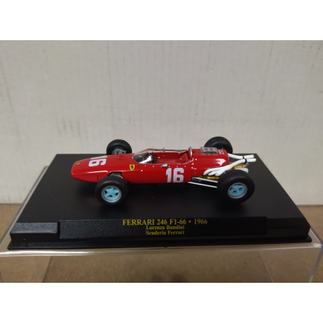 FERRARI 246 1966 BANDINI FORMULA F1 1:43 ALTAYA IXO