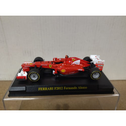 FERRARI F2012 F1 2012 F.ALONSO FORMULA F1 ALTAYA IXO 1:43 HARD BOX EX PRIVADO