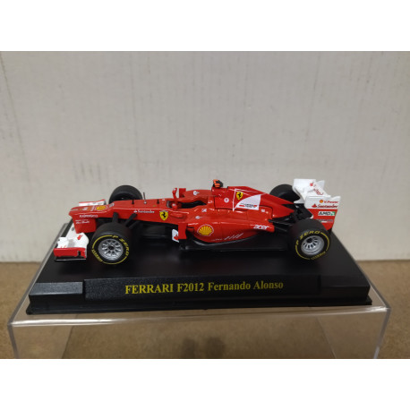 FERRARI F2012 F1 2012 F.ALONSO FORMULA F1 ALTAYA IXO 1:43 HARD BOX EX PRIVADO
