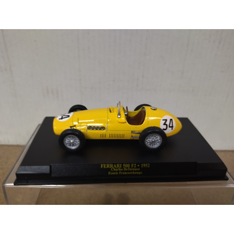 FERRARI 500 F2 1952 CHARLES DE TORNACO FORMULA F1 1:43 ALTAYA IXO HARD BOX