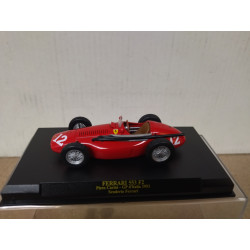 FERRARI 553 F2 1953 PIERO CARINI GP ITALIA FORMULA F1 1:43 ALTAYA IXO HARD BOX