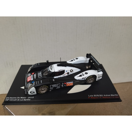 LOLA B09/60 ASTON MARTIN 2010 24 H LE MANS RAGUES-ICKX-MAILLEUX 1:43 ALTAYA IXO