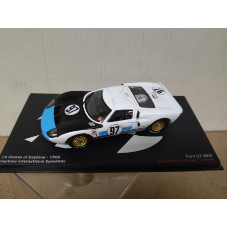 FORD GT40 MK.III 1966 24 H DAYTONA GURNEY-GRANT-PAYNE 1:43 ALTAYA IXO
