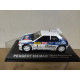 PEUGEOT 306 MAXI 1996 RALLY TOUR CORSE DELECOUR 1:43 ALTAYA IXO