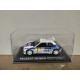 PEUGEOT 306 MAXI 1996 RALLY TOUR CORSE DELECOUR 1:43 ALTAYA IXO