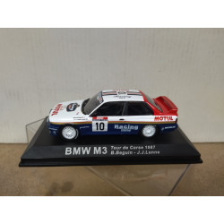 BMW E30 M3 1987 RALLY TOUR CORSE BEGUIN 1:43 ALTAYA IXO