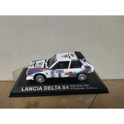 LANCIA DELTA S4 1985 RALLY RAC TOIVONEN 1:43 ALTAYA IXO