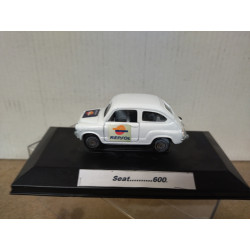 SEAT 600 BLANCO REPSOL 1:43 GUISVAL BOX NO ORIGINAL