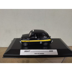 SEAT 600 TAXI MADRID 1:43 GUISVAL BOX NO ORIGINAL