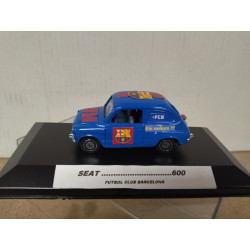 SEAT 600 FUTBOL CLUB BARCELONA 1:43 GUISVAL BOX NO ORIGINAL
