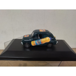 SEAT 600 FANTA 1:43 GUISVAL BOX NO ORIGINAL