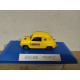 SEAT 600 MORITZ AMARILLO 1:43 GUISVAL BOX NO ORIGINAL