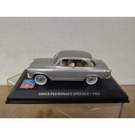 SIMCA P60 1962 MONACO SPECIALE BELLES SIMCA 1:43 ALTAYA IXO